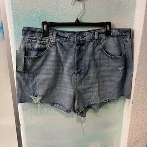 NWT Wild Fable Super High Rise Cutoff Shorts